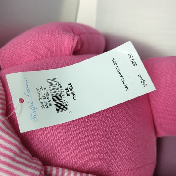 BNWT Ralph Lauren's Teddy Bear GREAT GIFT baby Stuffed Animal - Picture 7 of 7